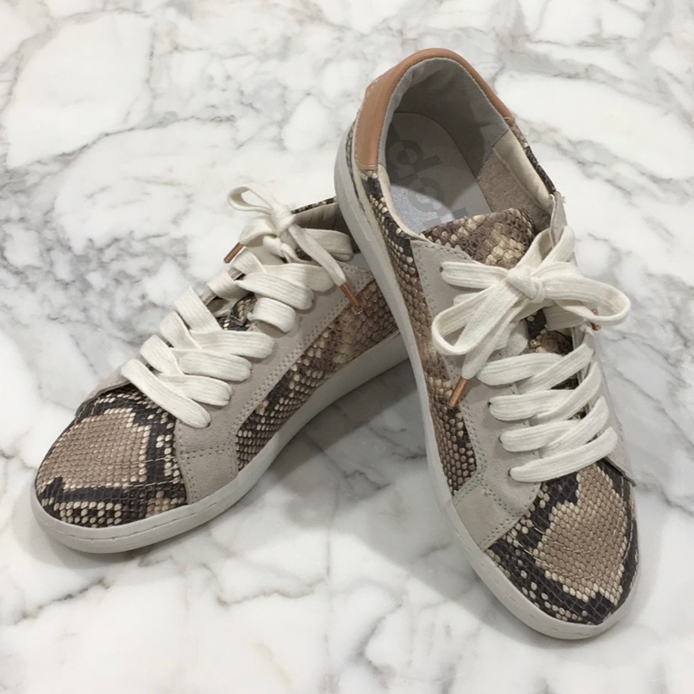 Dolce Vita Nino Sneakers in Snake